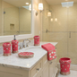 Maya Complete Bathroom Bundle — Full 10-Piece Embroidered Floral Garland Luxury Collection