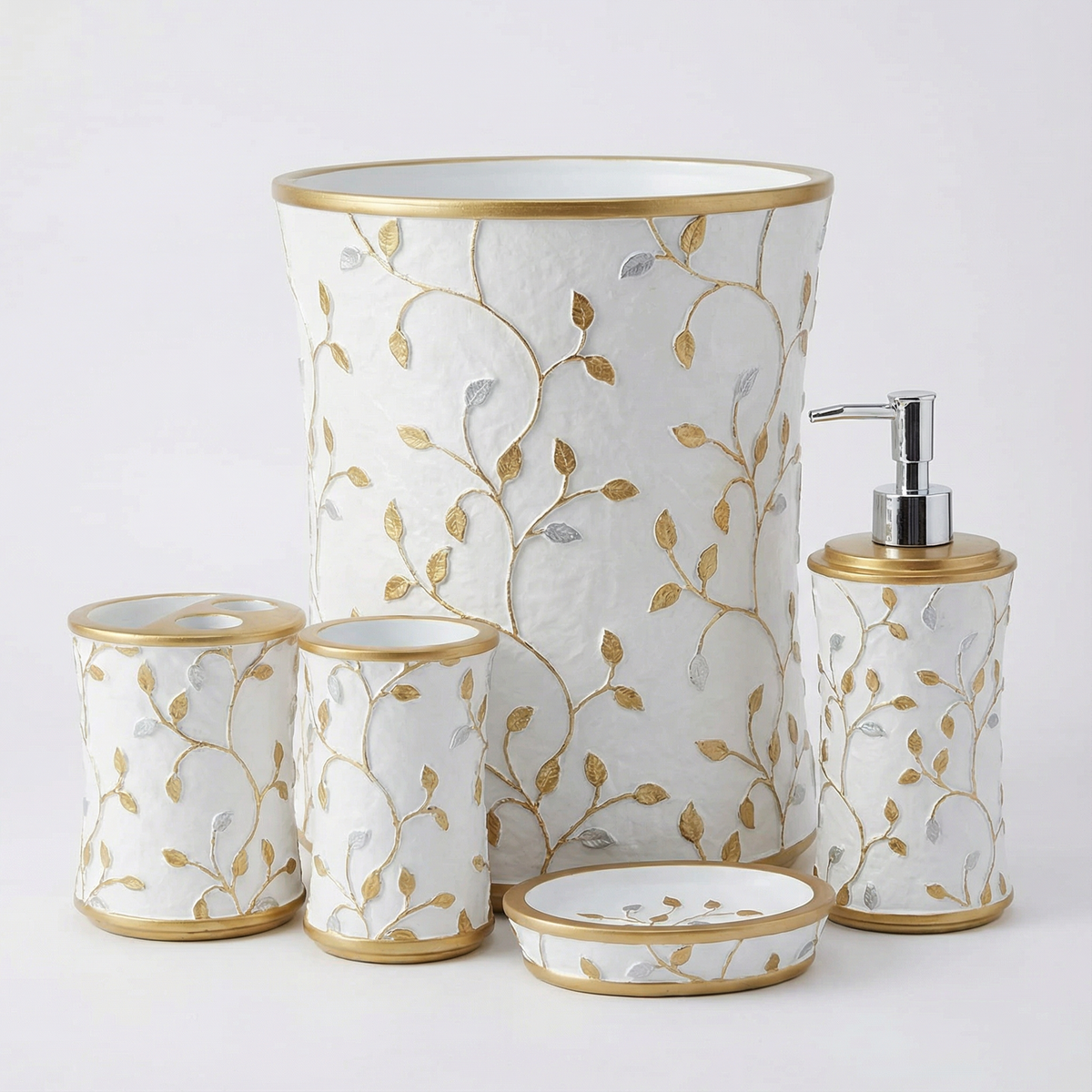 Birch Complete Bathroom Bundle — Full 10-Piece Luxury Collection