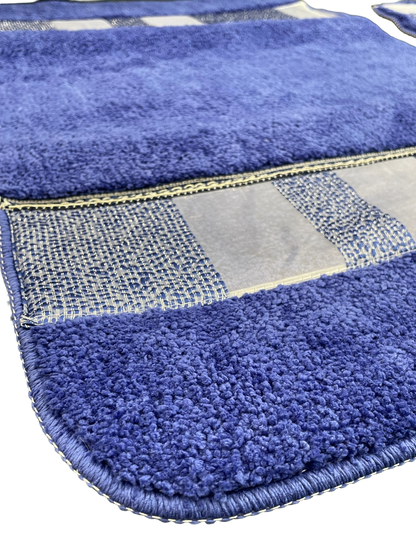 Marquis Complete Bathroom Bundle — Full 10-Piece Hammered Metallic Stripe Luxury Collection