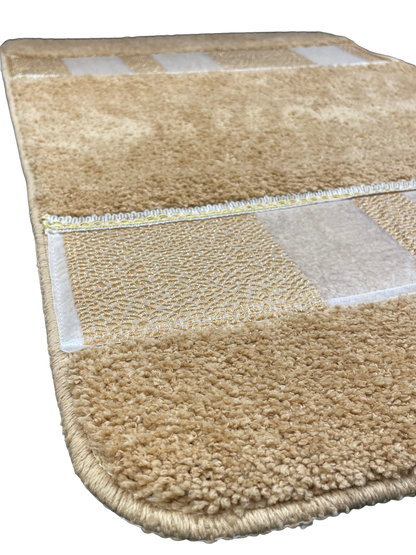 Marquis Complete Bathroom Bundle — Full 10-Piece Hammered Metallic Stripe Luxury Collection