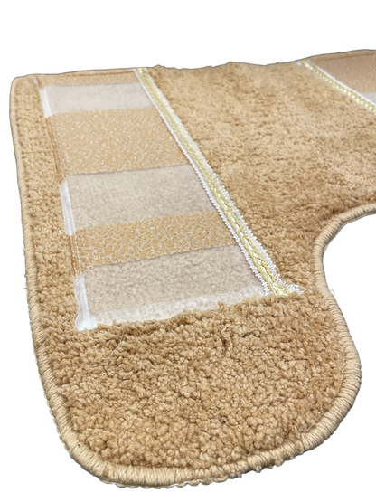 Marquis Complete Bathroom Bundle — Full 10-Piece Hammered Metallic Stripe Luxury Collection