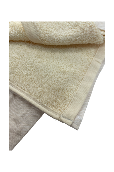 Spa Shell Towel Set — Luxurious 3-Piece Coastal Seashell Bath Collection