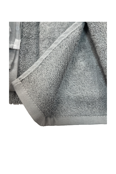 Melrose Towel Set — Botanical Floral Border 3-Piece Luxury Bath Collection