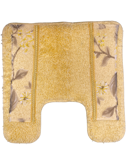 Melrose Complete Bathroom Bundle — Full 10-Piece Raised Botanical Cherry Blossom Luxury Collection