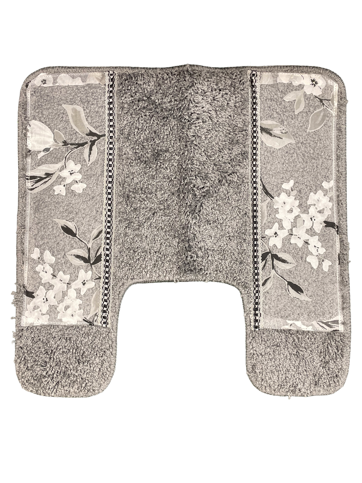 Melrose Complete Bathroom Bundle — Full 10-Piece Raised Botanical Cherry Blossom Luxury Collection