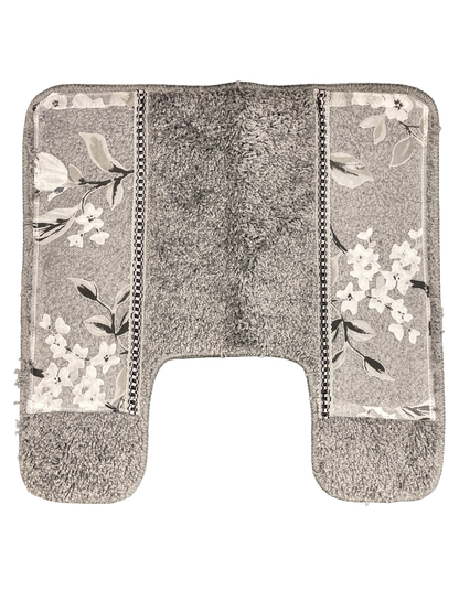 Melrose Complete Bathroom Bundle — Full 10-Piece Raised Botanical Cherry Blossom Luxury Collection
