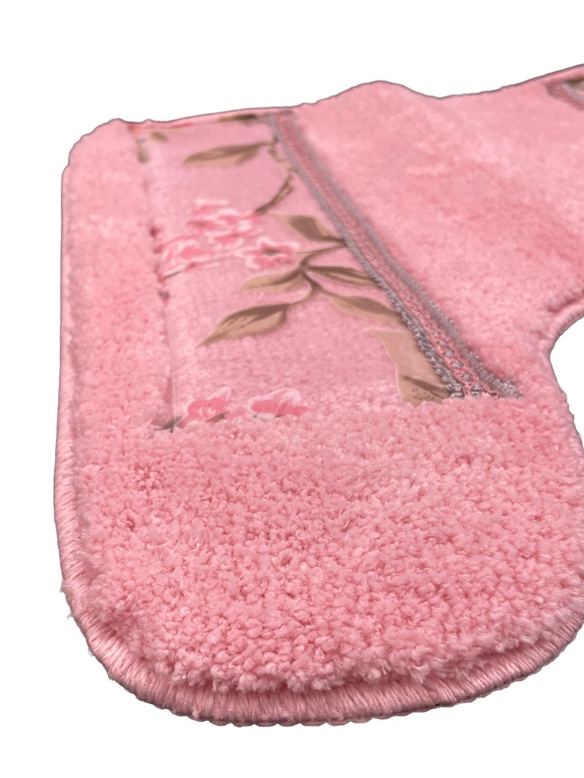Melrose Complete Bathroom Bundle — Full 10-Piece Raised Botanical Cherry Blossom Luxury Collection