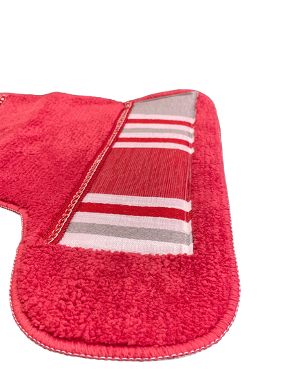 Ivanna Complete Bathroom Bundle — Full 10-Piece Modern Stripe Luxury Collection