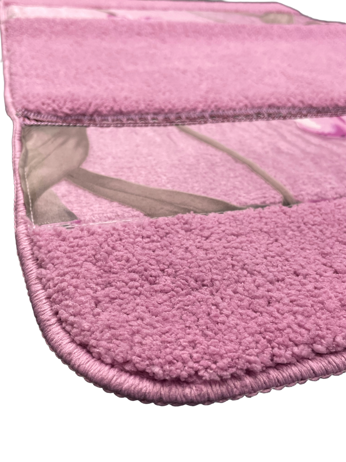 Lily Purple Complete Bathroom Bundle — Full 10-Piece Romantic Orchid Blossom Collection