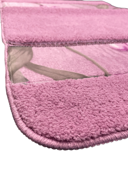 Lily Purple Complete Bathroom Bundle — Full 10-Piece Romantic Orchid Blossom Collection