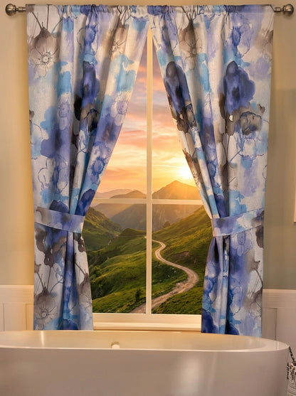 Judy Complete Bathroom Bundle — Full 10-Piece Romantic Botanical Floral Luxury Collection