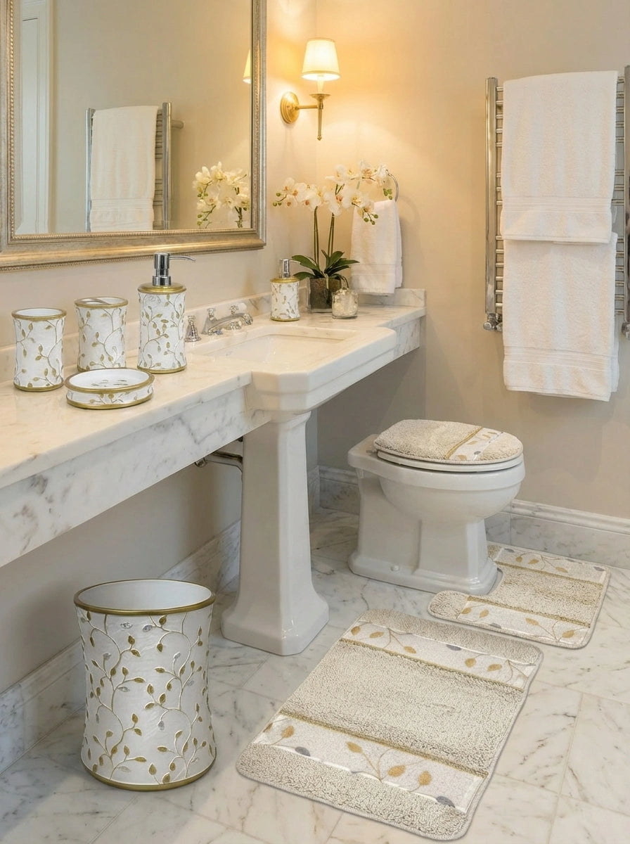 Birch Complete Bathroom Bundle — Full 10-Piece Luxury Collection