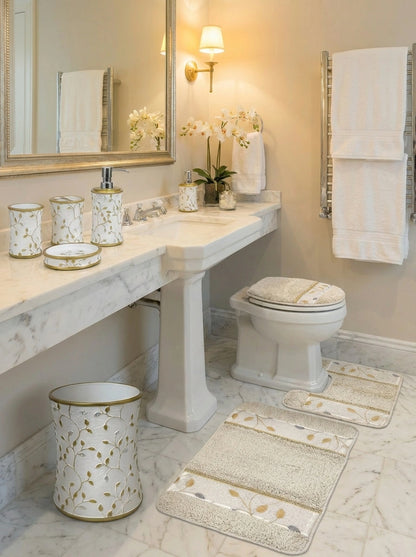 Birch Complete Bathroom Bundle — Full 10-Piece Luxury Collection