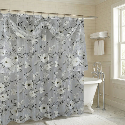 Melrose Complete Bathroom Bundle — Full 10-Piece Raised Botanical Cherry Blossom Luxury Collection