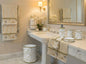 Birch Embroidered Towel Set — Luxurious 3-Piece Bath Collection